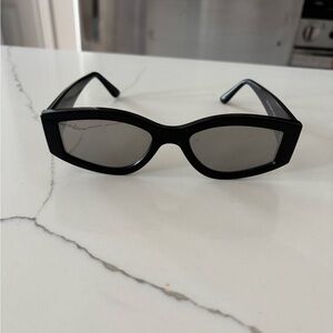 Diff Eyewear Black Sunglasses